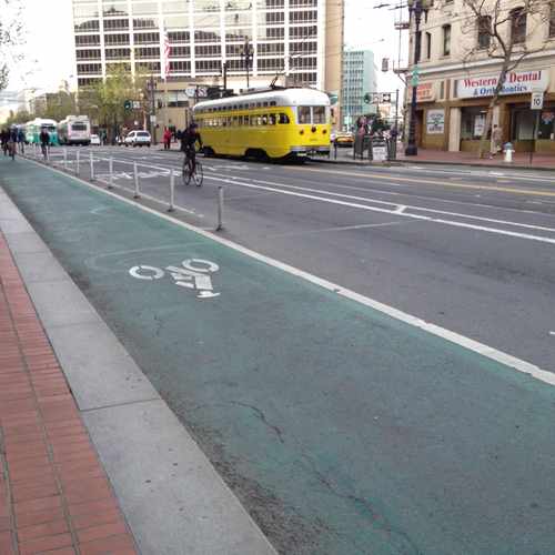 photo of Market & 9th at 1 Laskie Street San Francisco CA 94103
