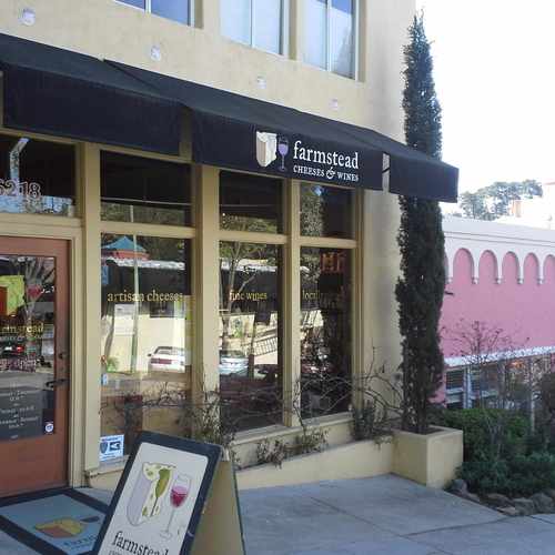 photo of Farmstead Cheeses and Wines at 6218 La Salle Avenue Oakland CA 94611