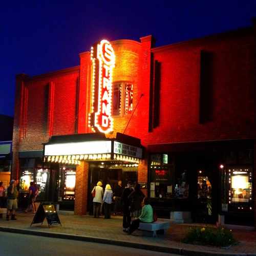photo of Strand Theater Management Office at 328 Main Street Rockland ME 04841