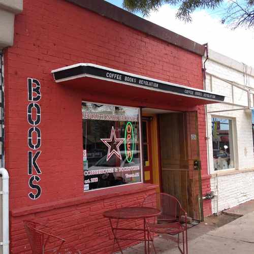 photo of Revolutionary Grounds Books and Coffee at 606 North 4th Avenue Tucson AZ 85705