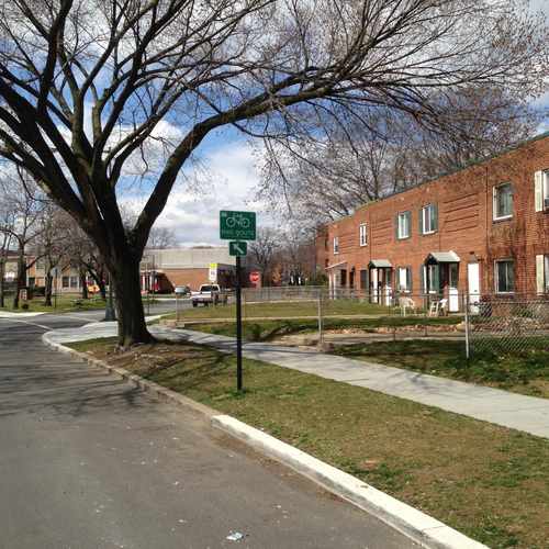 photo of Oklahoma Ave. & D St. NE at 404 23rd Place Northeast Washington DC 20002