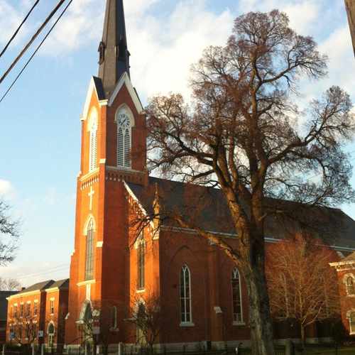 photo of St Mary's Catholic Church at 724 South 3rd Street Columbus OH 43206