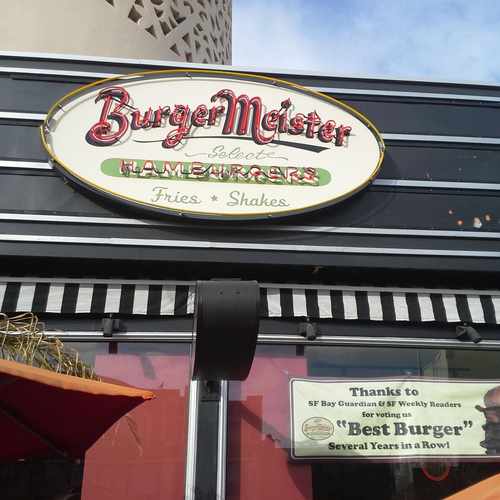 photo of BurgerMeister at 2319 Central Avenue Fremont CA 94536