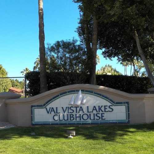 photo of Val Vista Lakes Clubhouse at 1631 E Lakeside Dr Gilbert AZ 85234