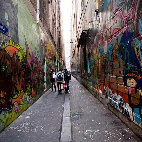 photo of Union Lane at Albion Alley Melbourne VIC Australia