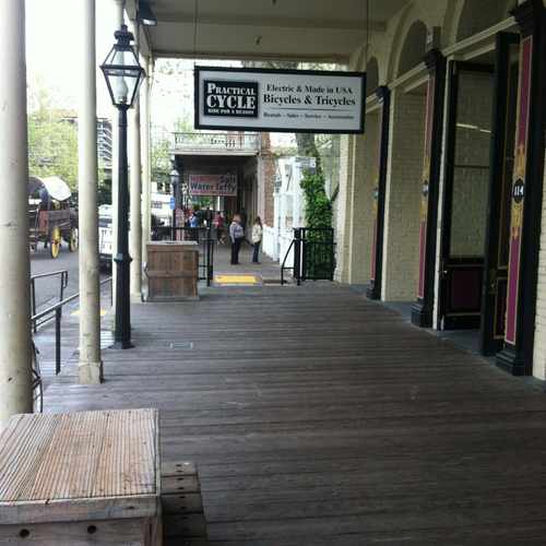 photo of Old Sacramento State Historic Park at 111 I Street Sacramento CA 95814