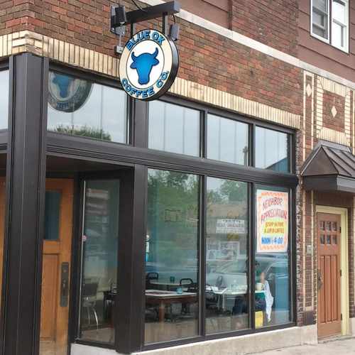 photo of BLUE OX COFFEE COMPANY at 3740 Chicago Avenue South Minneapolis MN 55407