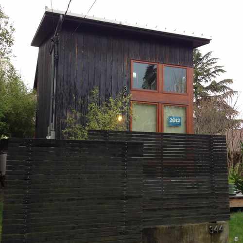 photo of Classic Seattle New Home Architecture at 340 North 73rd Street Seattle WA 98103