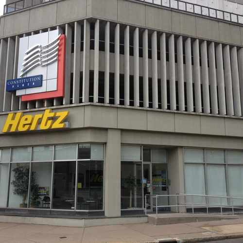 photo of Hertz Rent A Car at 524 Columbus Boulevard Hartford CT 06103