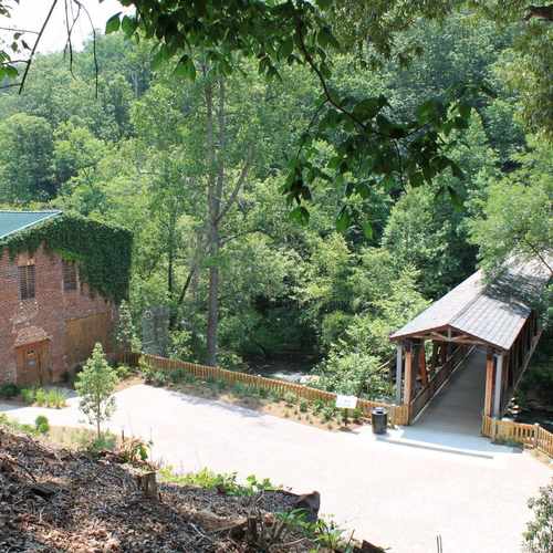photo of Covered Bridge at Big Creek at 85 Mill Street Roswell GA 30075