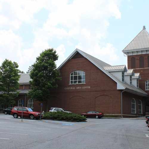 photo of Roswell Cultural Arts Center at 950 Forrest Street Roswell GA 30075