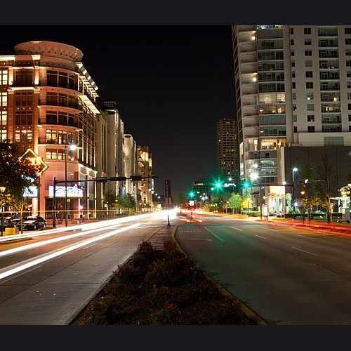 photo of northbound on Kirby toward Westheimer at 2799 Kirby Drive Houston TX 77098