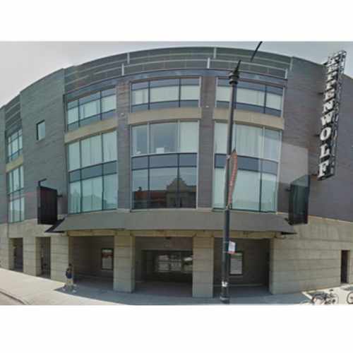 photo of Steppenwolf's Merle Reskin Garage Theatre at 1624 North Halsted Street Chicago IL 60614