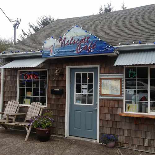 photo of Nelscott Cafe at 3201 Oregon Coast Hwy Lincoln City OR 97367