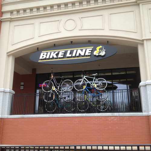 photo of The Bike Line at 100 East City Center Drive Carmel IN 46032