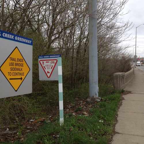photo of 38th St & Fall Creek Pkwy N Dr at 3750 East Fall Creek Parkway North Drive Indianapolis IN 46205