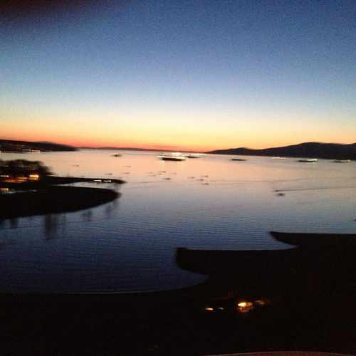 photo of Vancouver Sunset at 1196 Pacific Street Vancouver BC Canada