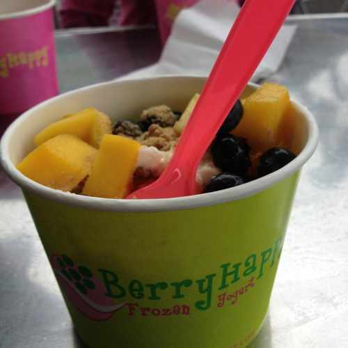 photo of Berry Happy Frozen Yogurt at 480 South Coast Highway 101 Encinitas CA 92024