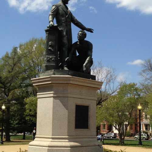 photo of Emancipation Monument at 1130-1198 East Capitol St NE Washington DC 20002