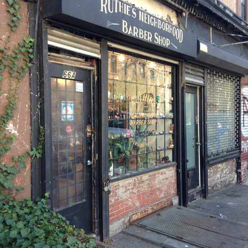 photo of Ruthies Barber Shop at 64 St Marks Ave Brooklyn NY 11217