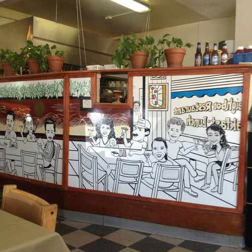 photo of Good Neighbor Restaurant at 3731 Cahuenga Boulevard Los Angeles CA 91604