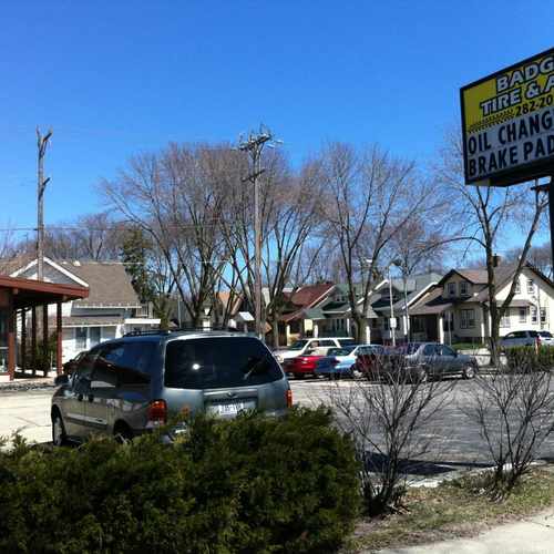 photo of Badger Tire & Auto at 1130 East Oklahoma Avenue Milwaukee WI 53207