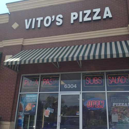 photo of Vito's Pizza at 6304 York Road Baltimore MD 21212