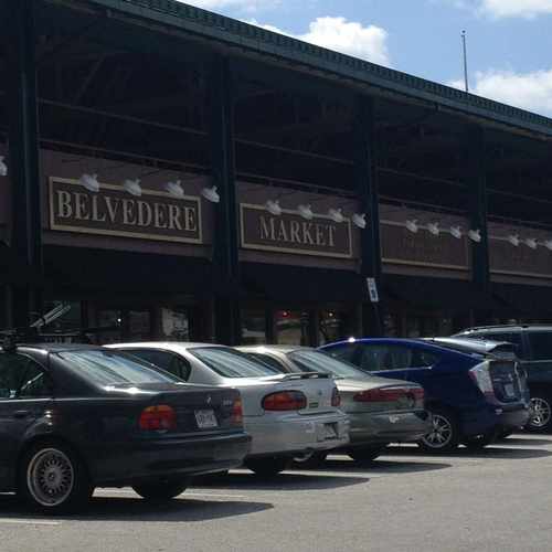 photo of Belvedere Square Shopping Center at 518 East Belvedere Avenue Baltimore MD 21212