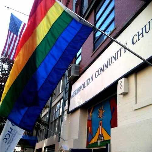 photo of Metropolitan Community Church of New York at 446 West 36th Street New York NY 10018