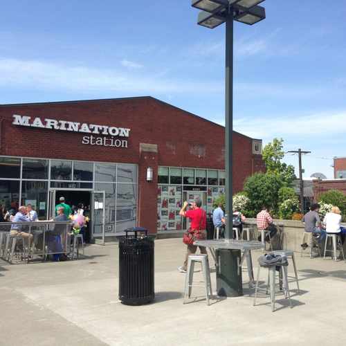 photo of Marination Station at 1412 Harvard Avenue Seattle WA 98122