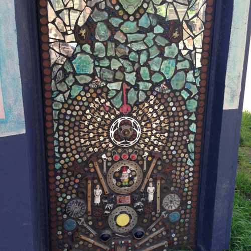 photo of Public Art Part Of La Cantina at 5914 Airport Way South Seattle WA 98108