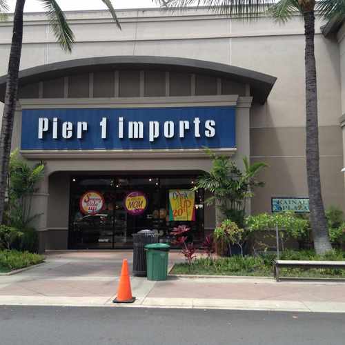 photo of Pier 1 Imports at 609 Kailua Road Kailua HI 96734