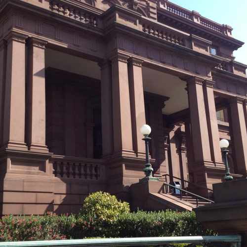 photo of Pacific-Union Club at 1000 California Street San Francisco CA 94108