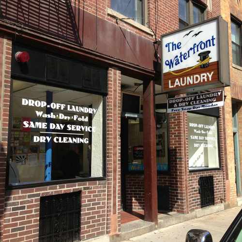 photo of Waterfront Laundry at 418 Hanover Street Boston MA 02113