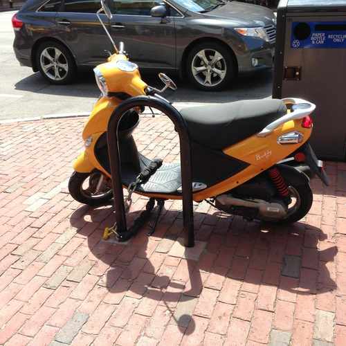 photo of Bike Locker at 8 Blossom Street Boston MA 02114