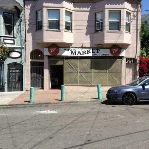 photo of Precita Food Mart at 35 Precita Avenue San Francisco CA 94110