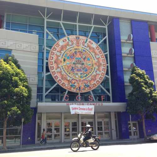 photo of CCSF at 1298 La Salle Ave San Francisco CA 94124