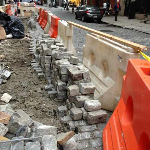 photo of Mercer Street at 255 Lafayette Street New York NY 10012
