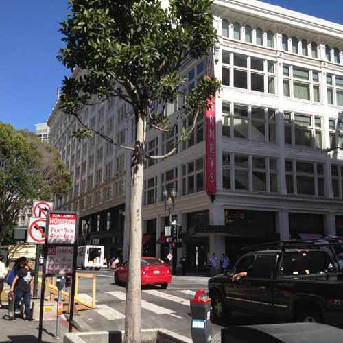 photo of Barneys New York San Francisco at 77 O'Farrell Street San Francisco CA 94108