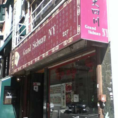 photo of Grand Sichuan at 227 Lexington Avenue New York NY 10016