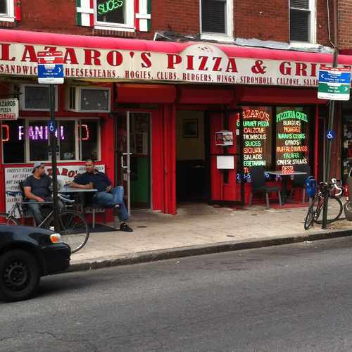 photo of Lazaro's Pizzeria and Grill at 1743 South Street Philadelphia PA 19146