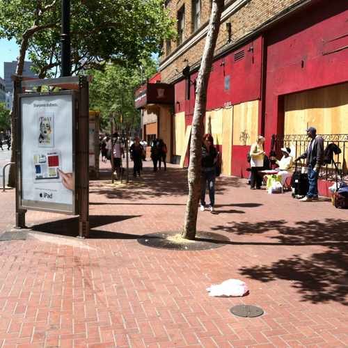 photo of Market and Jones Street at 1087 Market Street San Francisco CA 94103