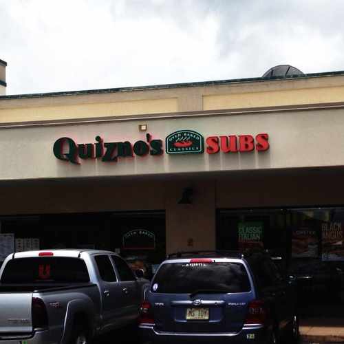 photo of Quiznos at 108 Hekili Street Kailua HI 96734