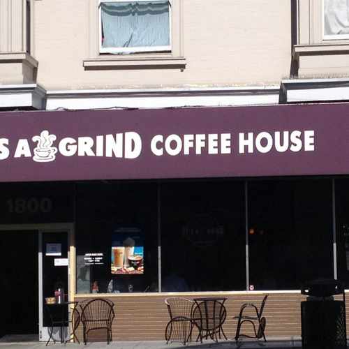 photo of It's A Grind Coffee House at 1800 Polk Street San Francisco CA 94109