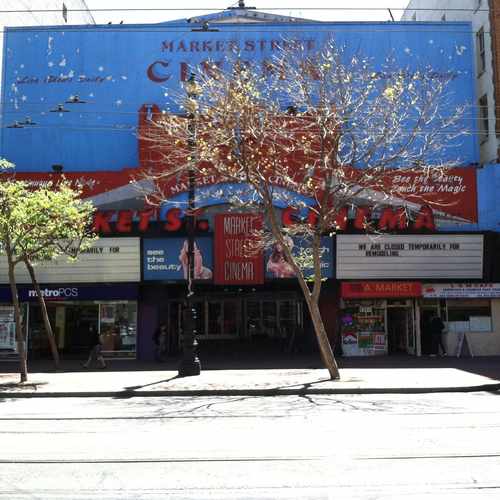 photo of Market Street Cinema at 1077 Market St San Francisco CA 94102