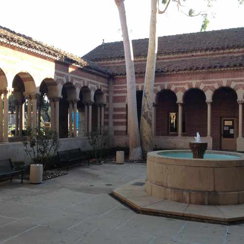 photo of Hoose Library of Philosophy at 3709 Trousdale Parkway Los Angeles CA 90089
