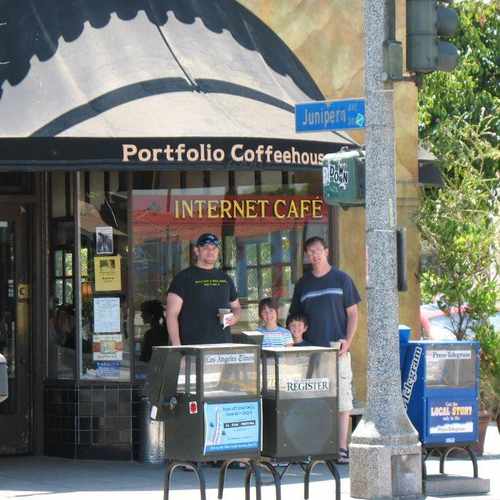 photo of Portfolio Coffee House LLC at 2300 East 4th Street Long Beach CA 90814