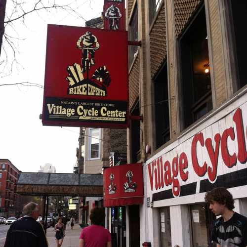 photo of Village Cycle Center at 1337 North Wells Street Chicago IL 60610