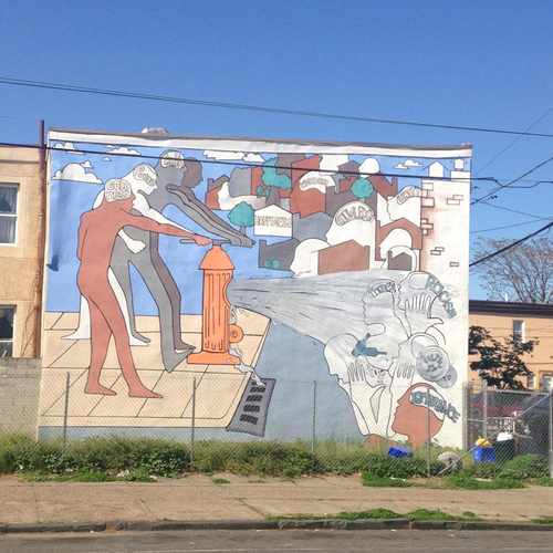 photo of Graffiti Art at 526 Snyder Avenue Philadelphia PA 19148