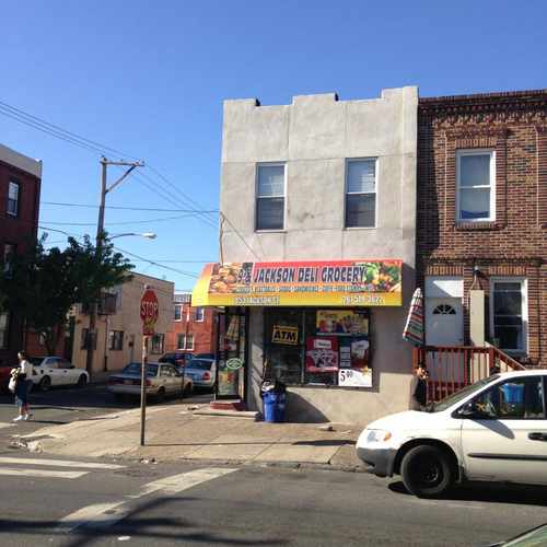 photo of Jackson Deli Grocery at 916 Winton Street Philadelphia PA 19148